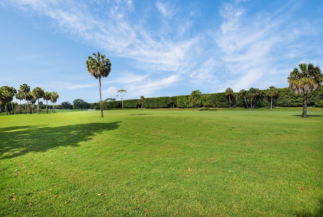7884 Seville Pl Unit 1301, Boca Raton, FL 33433 - view of green lawn with view of golf course