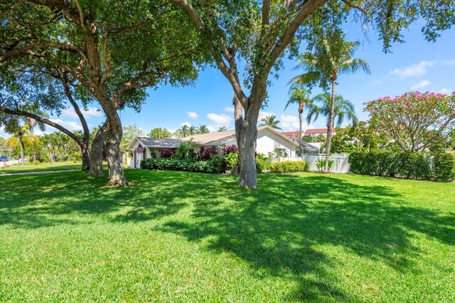 639 Mallard Dr, Delray Beach, FL 33444 - view of yard