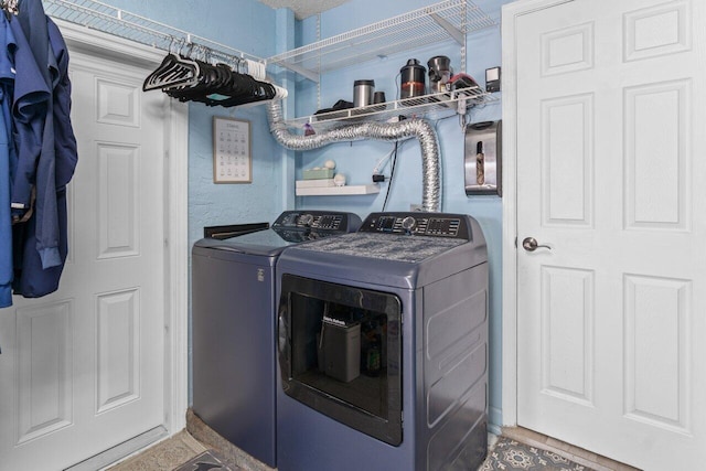 639 Mallard Dr, Delray Beach, FL 33444 - washroom with washing machine and dryer