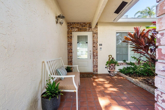639 Mallard Dr, Delray Beach, FL 33444 - property entrance with stucco siding