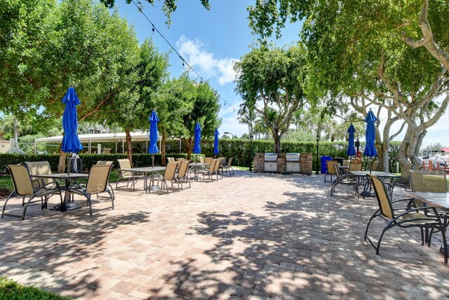 2121 N Ocean Blvd Unit 1203W, Boca Raton, FL 33431 - view of patio