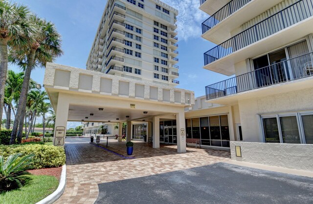 2121 N Ocean Blvd Unit 1203W, Boca Raton, FL 33431 - view of building exterior