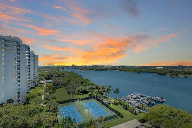 2121 N Ocean Blvd Unit 1203W, Boca Raton, FL 33431 - drone / aerial view of a nearby body of water