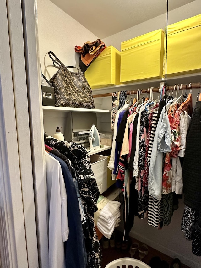 728 Ridge Rd Unit 35, Lantana, FL 33462 - view of spacious closet