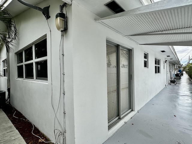 728 Ridge Rd Unit 35, Lantana, FL 33462 - view of side of property with stucco siding