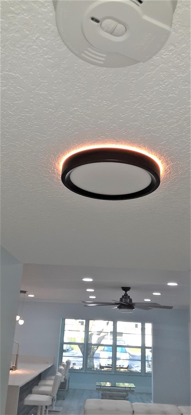 14516 Canalview Dr Unit B, Delray Beach, FL 33484 - detailed view of ceiling fan