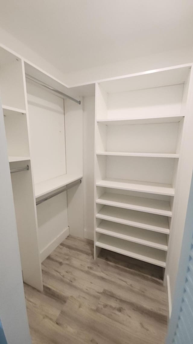 14516 Canalview Dr Unit B, Delray Beach, FL 33484 - spacious closet with wood finished floors
