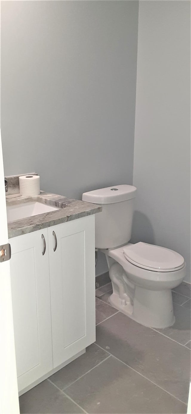 14516 Canalview Dr Unit B, Delray Beach, FL 33484 - bathroom with vanity and tile patterned flooring