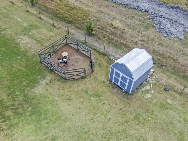 1545 Pulitzer Rd, Fort Pierce, FL 34945 - drone / aerial view