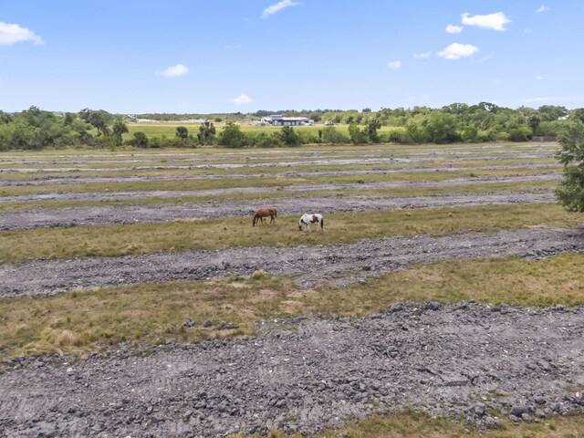 1545 Pulitzer Rd, Fort Pierce, FL 34945 - view of yard featuring a view of rural / pastoral area