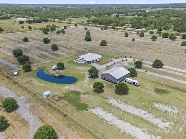 1545 Pulitzer Rd, Fort Pierce, FL 34945 - overview of rural landscape with a nearby body of water