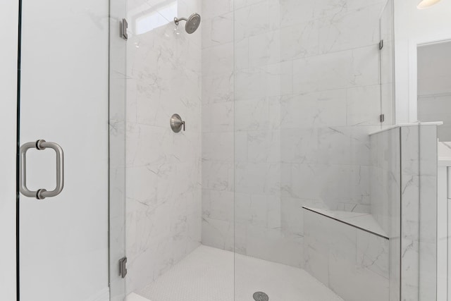308 SE Via Sangro, Port Saint Lucie, FL 34987 - full bathroom featuring a shower stall