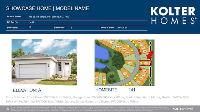 308 SE Via Sangro, Port Saint Lucie, FL 34987 - view of a document with multiple images