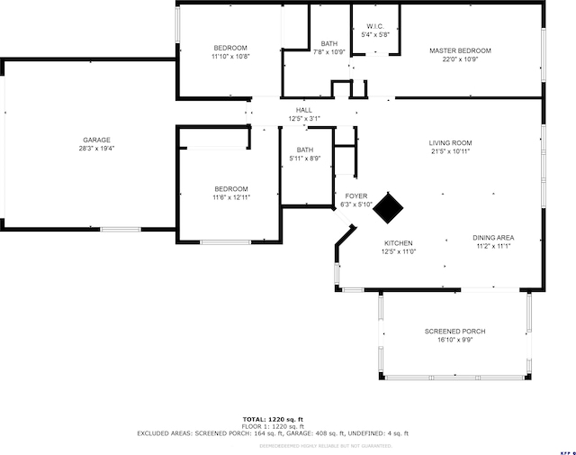 1265 Pine Sage Cir, West Palm Beach, FL 33409 - view of room layout