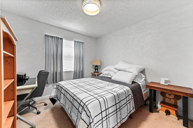 4755 Centurian Way, Greenacres, FL 33463 - bedroom with carpet, an office area, and a textured ceiling