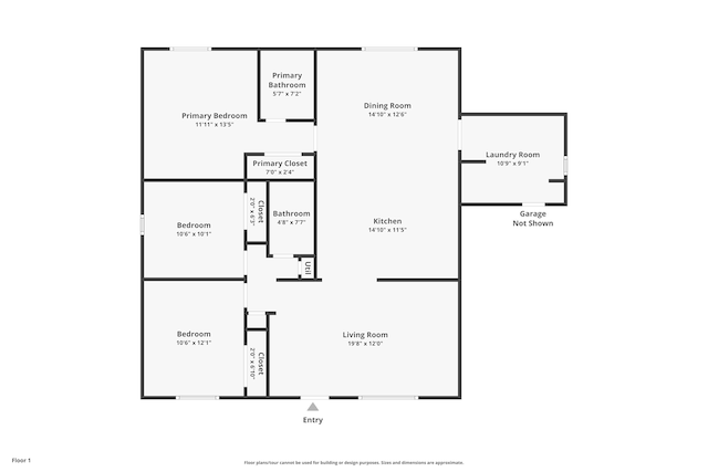 4755 Centurian Way, Greenacres, FL 33463 - floor plan / room layout