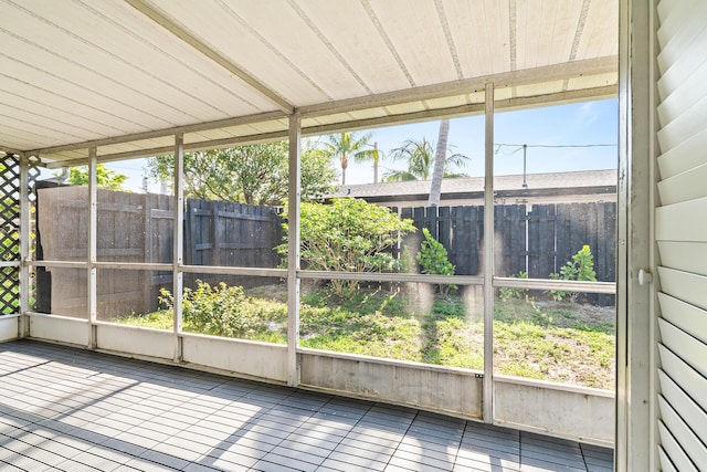 604 W Ocean Ave, Lantana, FL 33462 - view of unfurnished sunroom