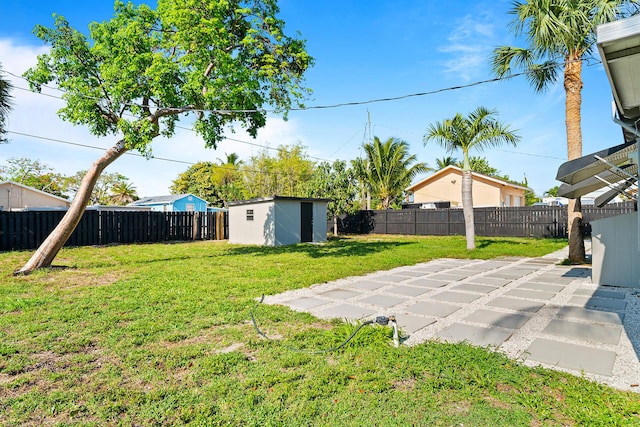 604 W Ocean Ave, Lantana, FL 33462 - view of yard featuring a patio area