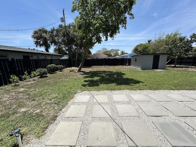604 W Ocean Ave, Lantana, FL 33462 - view of yard featuring a patio