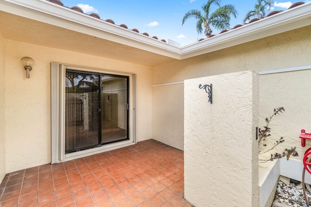 10535 Ladypalm Ln Unit B, Boca Raton, FL 33498 - entrance to property featuring stucco siding and a patio