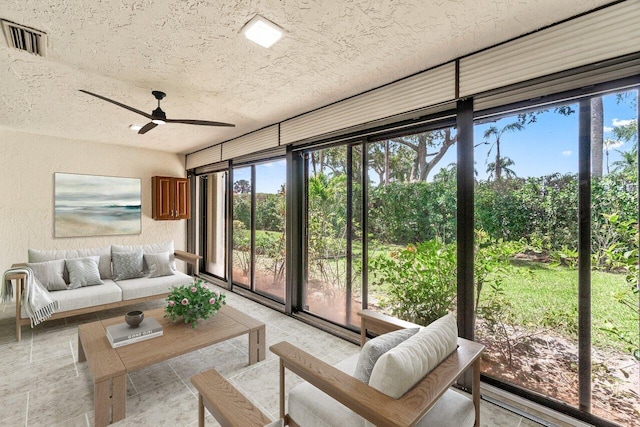10535 Ladypalm Ln Unit B, Boca Raton, FL 33498 - view of sunroom / solarium
