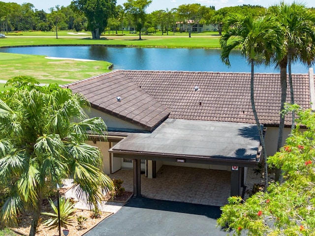 21188 Juego Cir Unit 17-A, Boca Raton, FL 33433 - aerial view of a nearby body of water