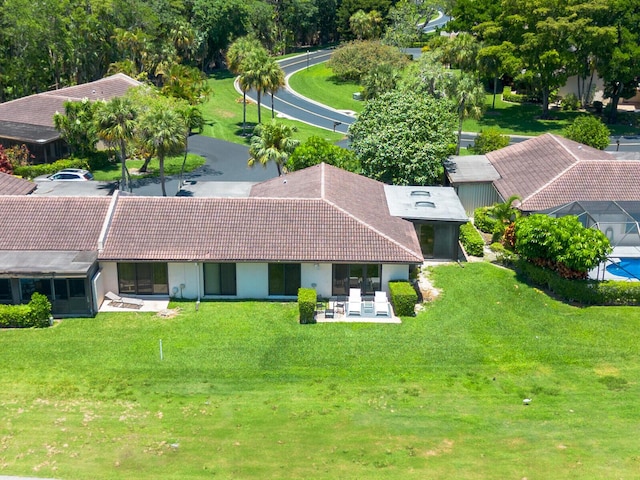 21188 Juego Cir Unit 17-A, Boca Raton, FL 33433 - view from above of property