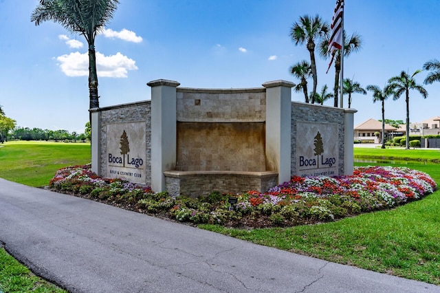 21188 Juego Cir Unit 17-A, Boca Raton, FL 33433 - view of community sign