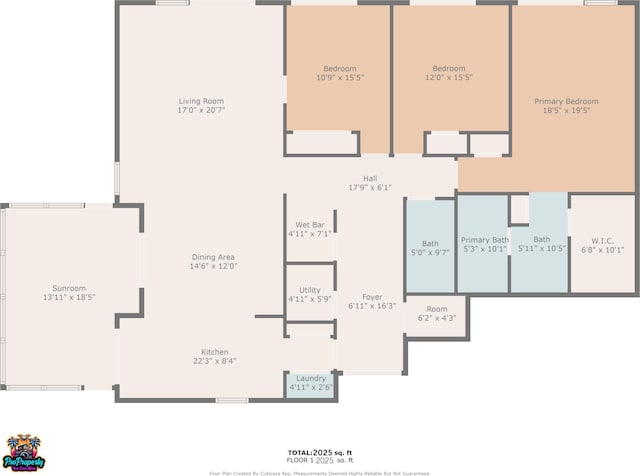 21188 Juego Cir Unit 17-A, Boca Raton, FL 33433 - home floor plan