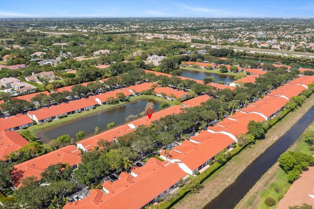 8237 Via Di Veneto, Boca Raton, FL 33496 - bird's eye view of a nearby body of water