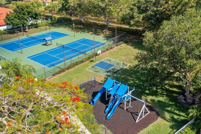 8237 Via Di Veneto, Boca Raton, FL 33496 - aerial view