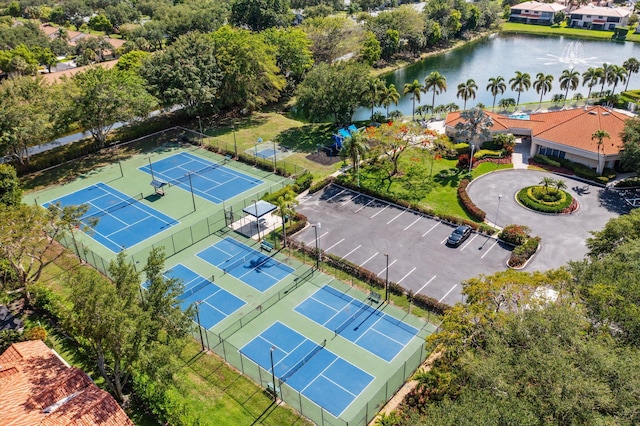 8237 Via Di Veneto, Boca Raton, FL 33496 - bird's eye view of a large body of water