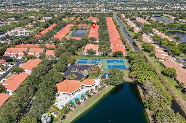 8237 Via Di Veneto, Boca Raton, FL 33496 - view of property location featuring a nearby body of water and nearby suburban area