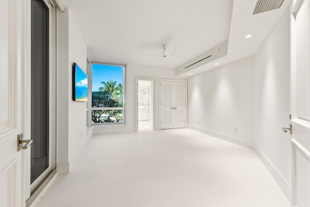 view of empty room