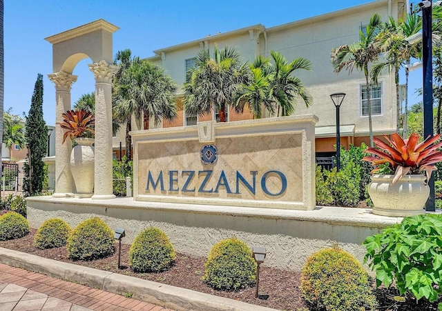 9857 Baywinds Dr Unit 9302, West Palm Beach, FL 33411 - view of community sign