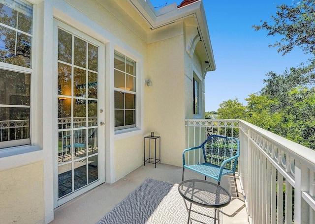 9857 Baywinds Dr Unit 9302, West Palm Beach, FL 33411 - view of balcony