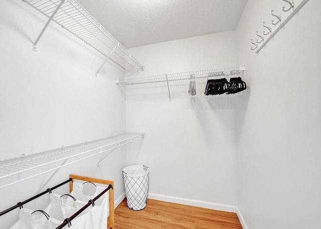 9857 Baywinds Dr Unit 9302, West Palm Beach, FL 33411 - walk in closet featuring wood finished floors