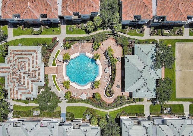 9857 Baywinds Dr Unit 9302, West Palm Beach, FL 33411 - view of property location with a pool