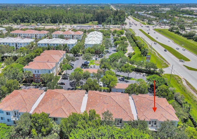 9857 Baywinds Dr Unit 9302, West Palm Beach, FL 33411 - aerial view of residential area