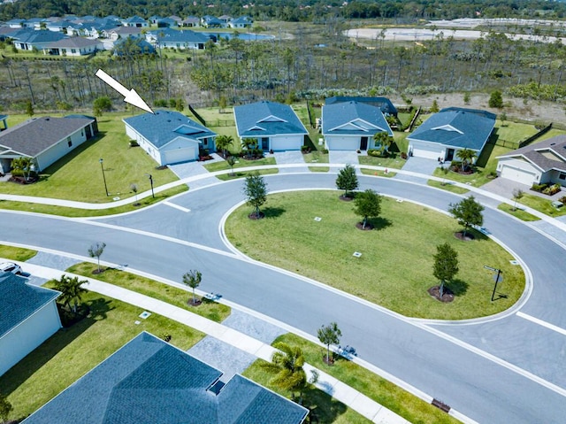 745 SE Bloomfield Rd, Port Saint Lucie, FL 34984 - aerial view of residential area