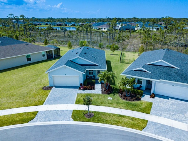 745 SE Bloomfield Rd, Port Saint Lucie, FL 34984 - aerial view of residential area