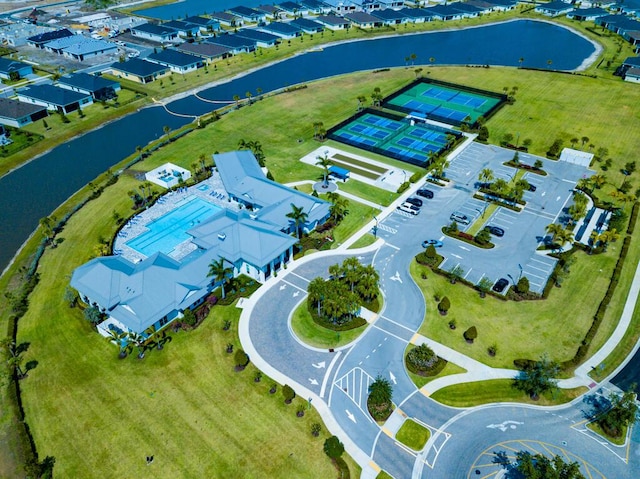 745 SE Bloomfield Rd, Port Saint Lucie, FL 34984 - bird's eye view of a large body of water