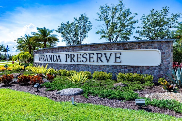 745 SE Bloomfield Rd, Port Saint Lucie, FL 34984 - view of community sign