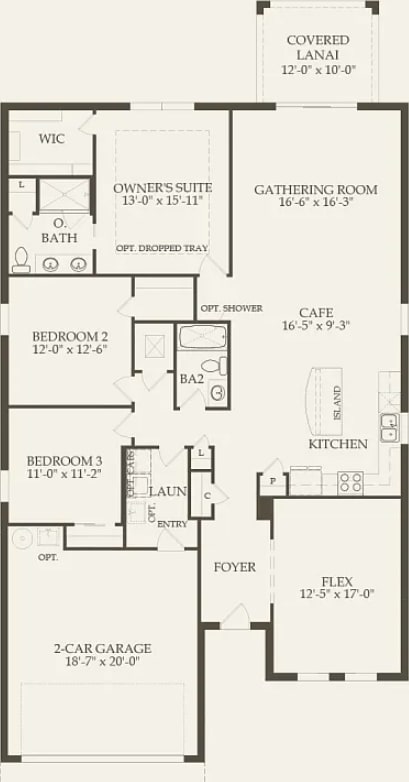 745 SE Bloomfield Rd, Port Saint Lucie, FL 34984 - property floor plan