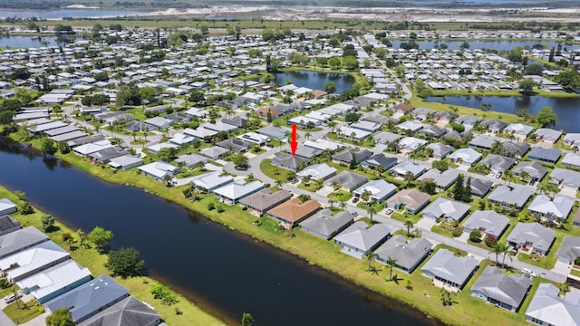 6527 Alheli, Fort Pierce, FL 34951 - view of property location featuring a large body of water and nearby suburban area