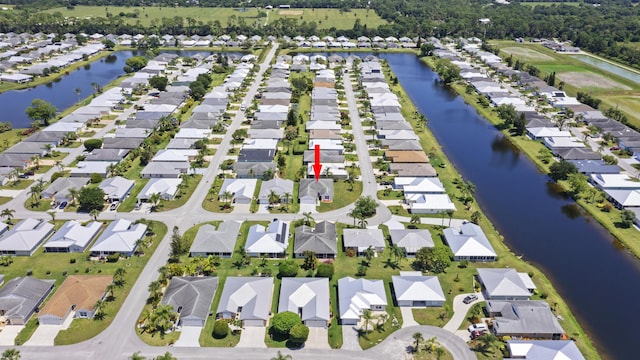 6527 Alheli, Fort Pierce, FL 34951 - view of property location with nearby suburban area and a large body of water