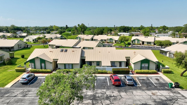 555 SW Sara Blvd, Port Saint Lucie, FL 34953 - aerial perspective of suburban area