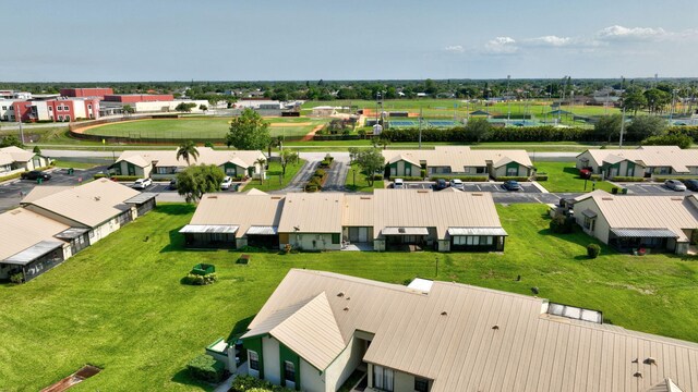 555 SW Sara Blvd, Port Saint Lucie, FL 34953 - aerial view of residential area