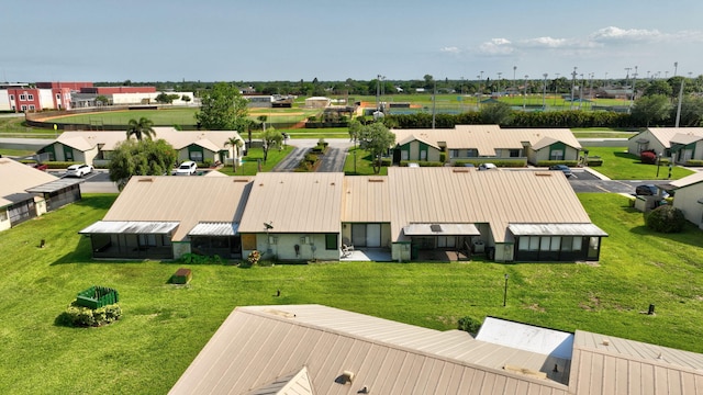 555 SW Sara Blvd, Port Saint Lucie, FL 34953 - aerial perspective of suburban area