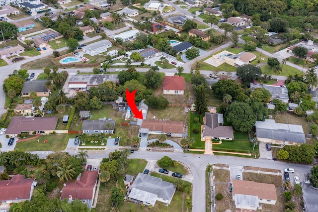 view of property location featuring nearby suburban area